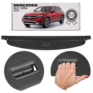 MERCEDES GLC II X254 SUV 2022+ ROLETA BAGAŻNIKA CZARNA A2548100000