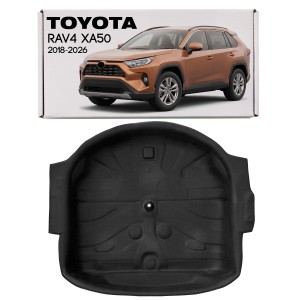 TOYOTA RAV4 V XA50 2018-2026 WYGŁUSZENIE BAGAŻNIKA POD KOŁO ZAPASOWE