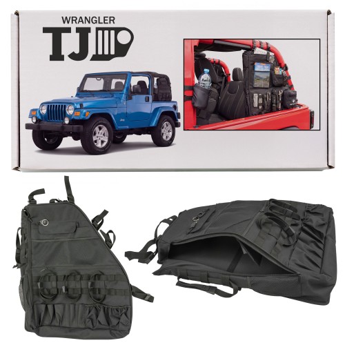 JEEP WRANGLER TJ 1996-2007 ORGANIZER SAKWA WEWNĘTRZNA LEWA
