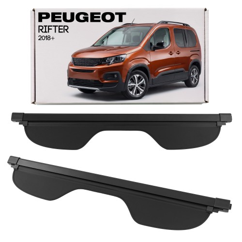 PEUGEOT RIFTER III K9 2018+ ROLETA BAGAŻNIKA CZARNA 98172651ZD
