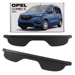 OPEL COMBO E IV K9 2018+ ROLETA BAGAŻNIKA CZARNA 98172651ZD