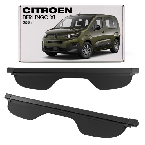 CITROEN BERLINGO XL III K9 2018+ ROLETA BAGAŻNIKA CZARNA 98172651ZD