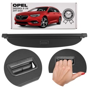 OPEL INSIGNIA B Z18 2017-2022 KOMBI ROLETA BAGAŻNIKA CZARNA 12030017901