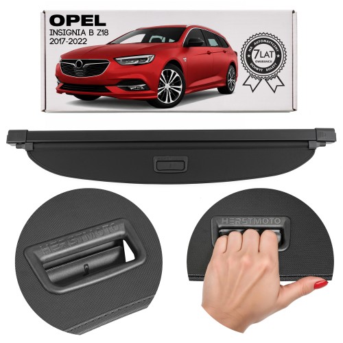 OPEL INSIGNIA B Z18 2017-2022 KOMBI ROLETA BAGAŻNIKA CZARNA 12030017901