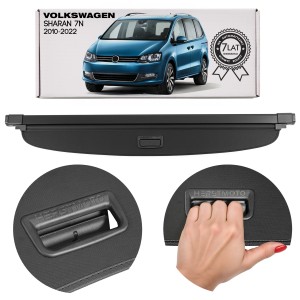 VOLKSWAGEN SHARAN II 7N 2010-2022 ROLETA BAGAŻNIKA CZARNA 7N0867871B