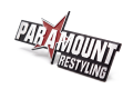 EMBLEMAT / NAKLEJKA PARAMOUNT RESTYLING MAŁA 7,5x3CM