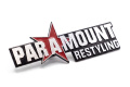 EMBLEMAT / NAKLEJKA PARAMOUNT RESTYLING MAŁA 7,5x3CM