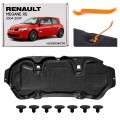 RENAULT MEGANE II X84 RS 2004-2009 WYGŁUSZENIE MASKI Z KOMPLETEM SPINEK 8200352205