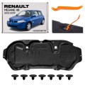 RENAULT MEGANE II HB X84 2002-2009 WYGŁUSZENIE MASKI Z KOMPLETEM SPINEK 8200352205
