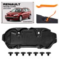 RENAULT MEGANE II X84 KOMBI 2002-2009 WYGŁUSZENIE MASKI Z KOMPLETEM SPINEK 8200352205