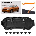 RENAULT MEGANE II SEDAN X84 2002-2009 WYGŁUSZENIE MASKI Z KOMPLETEM SPINEK 8200352205