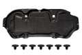 RENAULT MEGANE II SEDAN X84 2002-2009 WYGŁUSZENIE MASKI Z KOMPLETEM SPINEK 8200352205