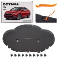 SKODA OCTAVIA IV NX 2019+ WYGŁUSZENIE MASKI Z KOMPLETEM SPINEK 5E3863831
