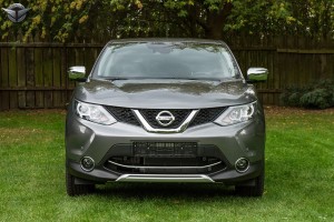 NISSAN QASHQAI 2014-2017 DOKŁADKI ZDERZAKÓW