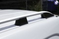 VOLKSWAGEN T6 (WERSJA DŁUGA) RELINGI DACHOWE ALUMINIOWE SREBRNE
