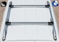 VOLKSWAGEN T5 2003-2015 BELKI DO RELINGÓW ALUMINIOWE SREBRNE