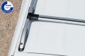 VOLKSWAGEN T5 2003-2015 BELKI DO RELINGÓW ALUMINIOWE SREBRNE