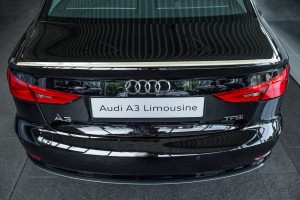 AUDI A3 8V 2012-2020 SEDAN SPOILER LOTKA