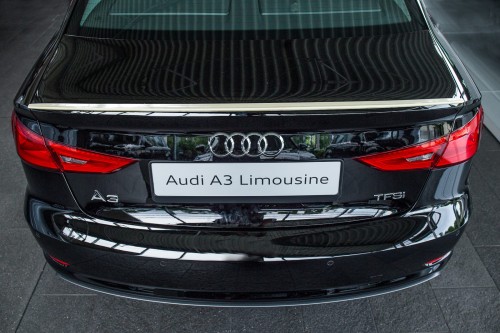 AUDI A3 8V 2012-2020 SEDAN SPOILER LOTKA