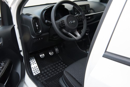 KIA CEED 2009+ MANUAL NAKŁADKI NA PEDAŁY