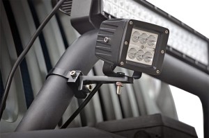 OBEJMY DODATKOWEGO OŚWIETLENIA ŚREDNICA 2,5 cala / 6,35cm