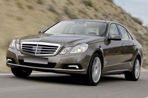 MERCEDES E-CLASS 2009-2016 MATA BAGAŻNIKA