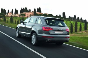 AUDI Q7 4L 2005-2015 MATA BAGAŻNIKA EKO SKÓRA