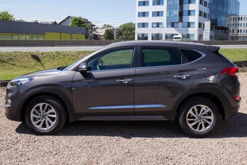 HYUNDAI TUCSON III 2015+ STALOWE LISTWY DRZWI