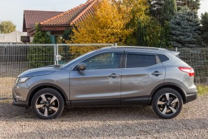 NISSAN QASHQAI II J11 2014-2021 OWIEWKI SZYB BOCZNYCH