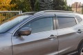 NISSAN QASHQAI II 2014-2021 OWIEWKI SZYB BOCZNYCH