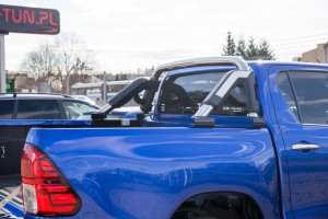 TOYOTA HILUX VIII AN120 2015+ ROLL BAR ORUROWANIE SKRZYNI ŁADUNKOWEJ