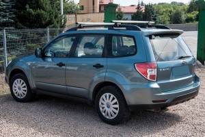 SUBARU FORESTER III SH 2008-2011 PRZED FACELIFTINGIEM SPOILER TYLNY
