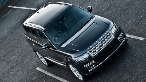 RANGE ROVER VOGUE 2013+ RELINGI DACHOWE OEM SREBRNE
