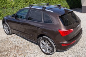 AUDI Q5 8R 2012-2017 PO FACELIFTINGU BELKI BAZOWE BAGAŻNIK DACHOWY DO RELINGÓW 8R0071151AB