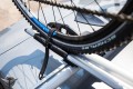 BAGAŻNIK UCHWYT ROWEROWY SREBRNY - DLA DWÓCH ROWERÓW