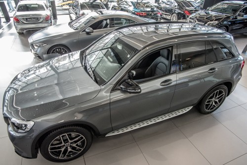 MERCEDES GLC SUV/COUPE 2015+ STOPNIE BOCZNE PROGI SAMOCHODOWE
