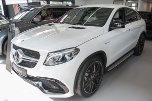 MERCEDES GLE COUPE C292 2015-2019 STOPNIE BOCZNE PROGI SAMOCHODOWE A2925200100