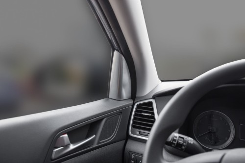 HYUNDAI TUCSON III 2015+ NAKŁADKI NA WEWNĘTRZNE SŁUPKI DRZWI