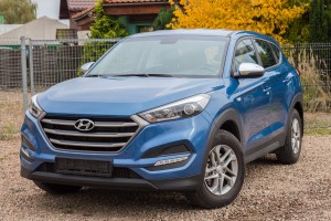HYUNDAI TUCSON III TL 2015-2020 CHROMOWANE NAKŁADKI NA LUSTERKA 