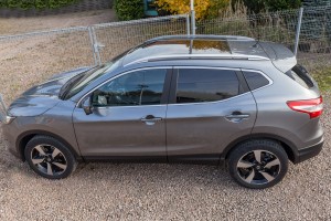NISSAN QASHQAI II J11 2014-2021 RELINGI DACHOWE WZÓR OEM 73821-9TB0A 