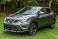 NISSAN QASHQAI II 2014-2017 Z OTWORAMI POD CZUJNIKI PARKOWANIA DOKŁADKI ZDERZAKÓW OEM