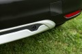 NISSAN QASHQAI II 2014-2017 Z OTWORAMI POD CZUJNIKI PARKOWANIA DOKŁADKI ZDERZAKÓW OEM