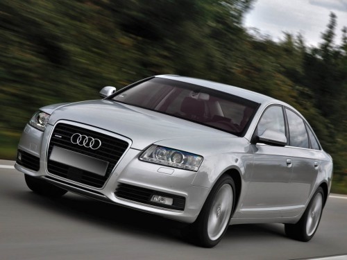 AUDI A6 2009-2011 ŚWIATŁA DO JAZDY DZIENNEJ DRL LED