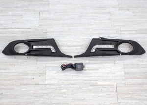 VOLKSWAGEN JETTA IV 2011-2015 ŚWIATŁA DO JAZDY DZIENNEJ DRL LED