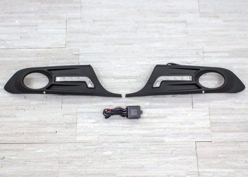 VOLKSWAGEN JETTA 2011-2015 ŚWIATŁA DO JAZDY DZIENNEJ DRL LED