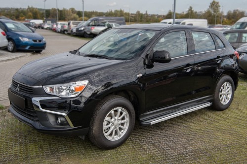 MITSUBISHI ASX 2010+ STOPNIE BOCZNE PROGI