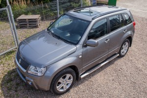 SUZUKI GRAND VITARA MK2 2007-2013 ORUROWANIE BOCZNE 4"