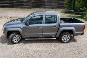 VOLKSWAGEN AMAROK 2009-2020 STOPNIE ORUROWANIE BOCZNE 4"