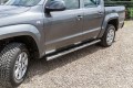 VOLKSWAGEN AMAROK 2013+ STOPNIE ORUROWANIE BOCZNE 4"