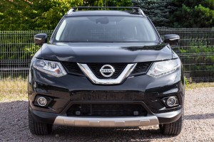 NISSAN X-TRAIL III T32 2014-2017 STYLIZACYJNE DOKŁADKI ZDERZAKÓW STAL